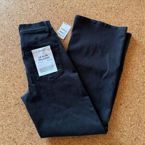 Frame Le Slim Palazzo Super Stretch High-Rise Wide Leg Full Length